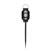 Lampada solare da giardino, tipo lanterna, LED, 12,8x12,8x67 cm