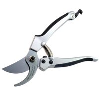 Forbici da giardino tipo bypass, acciaio SK5, professionali, 20,5 cm, XTline