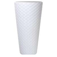 Vasi da fiori MATUBA slim, 30x55 cm, bianco, Prosperplast
