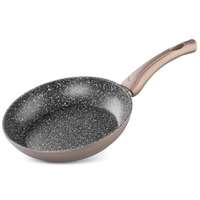 Koekenpan, Coffee Brown Line, 26 cm, MagicHome