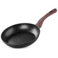 Klassieke koekenpan, 28 cm, antiaanbaklaag, Black Marble Line, MagicHome