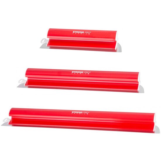 Set van 3 professionele strijkijzers, roestvrij staal, 40, 60, 80 cm, Strend Pro