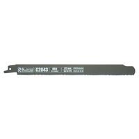 Zaagblad, reciprozaag, voor hout, HSS-Cobalt, 10/14 TPI, set van 5 stuks, 225 mm, Richmann