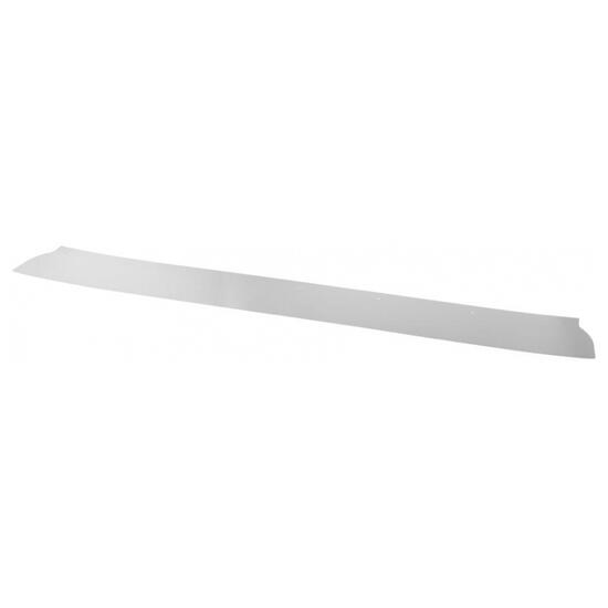 Lama di ricambio per gelato professionale, 2161242, acciaio inossidabile, 100 cm x 0,5 mm, Strend Pro