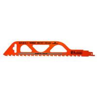 Zaagblad, reciprozaag, voor gasbeton, HM/TCT, 20 tanden, 305 mm, Richmann