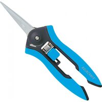 Forbici da giardino, Aquacraft, tipo bypass, per fiori, 16,5 cm