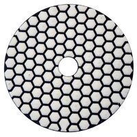 Diamantscheibe zum Polieren/Schleifen, trockenes Medium, Körnung 100, 125 mm, Germa Flex