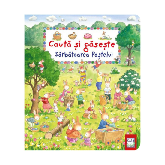 Easter holiday - Search and find