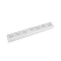 Lampada da parete con sensore di movimento, tipo strip, LED, 3xAAA, 19x3x1,5 cm, Isotrade