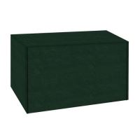 Copertura protettiva per altalena da giardino, polietilene, verde, 220x150x145 cm