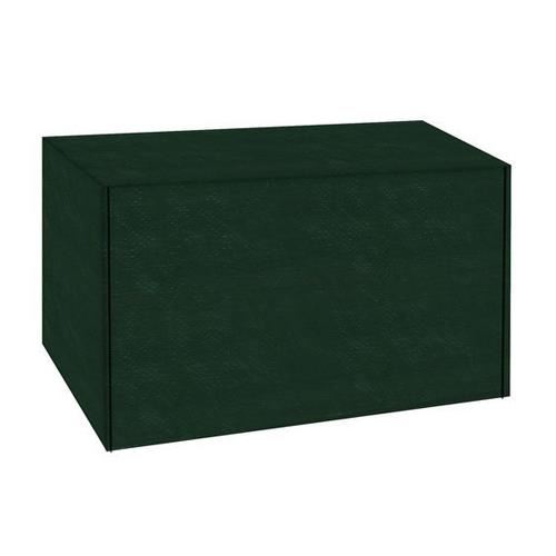 Copertura protettiva per altalena da giardino, polietilene, verde, 220x150x145 cm
