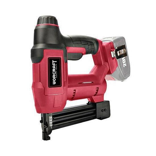 Cucitrice, graffette e chiodi 2 in 1, Li-ion 20V (batteria non inclusa), 500x19 mm, 500x25 mm, Warcraft
