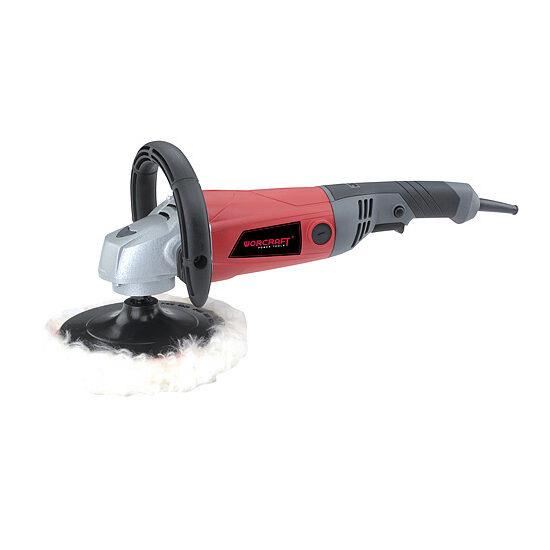 Smerigliatrice angolare, lucidata, 1200 W, velocità regolabile, 180 mm, Warcraft