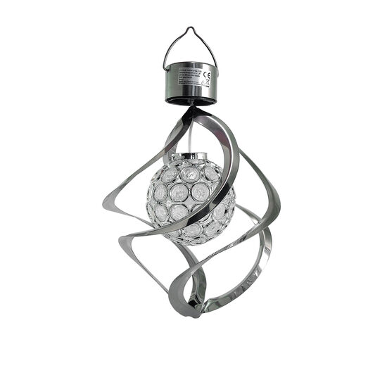 Solar garden lamp, 1 multicolored LED, 16 cm, Acamar