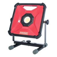 Proiettore da lavoro, LED COB, 30 W, 20 V, Li-Ion (batteria non inclusa), 1800 lm, Worcraft