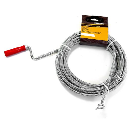 Espiral, serpiente, alcantarillado sin obstrucciones, 9 mm x 5 m