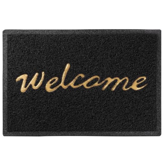 Zerbino d'ingresso, PVC, 40x60 cm, Welcome
