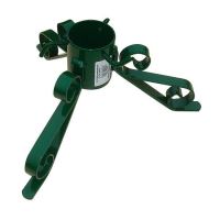 Supporto per abete metallizzato verde merlo