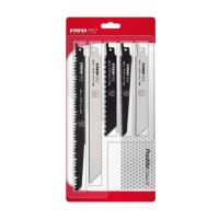 Zaagblad, zaagblad, reciprozaag, voor hout, metaal, HCS, BIM, set van 5 stuks, Strend Pro
