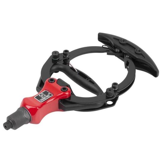 Ergonomische Nietzange + Nieten, STREND PRO