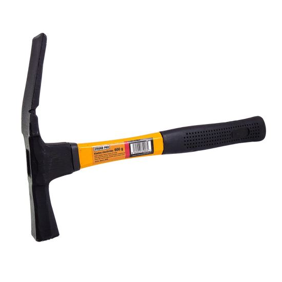Maurerhammer mit Faserstiel – 600 g Gelb/Schwarz