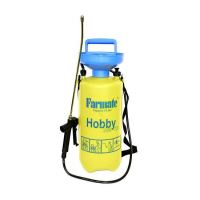 Garden sprayer, spray pump, vermorel, manual, for shoulder, yellow, 10 L, Dimartino