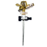 Irrigatore pulsante in ottone con tarso in metallo, 10 m, Strend Pro