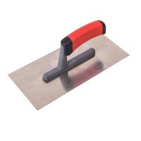  Nudelholz aus Edelstahl, weicher Griff, 13x27 cm, Beorol