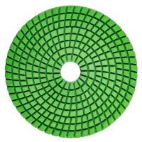 Disco diamantato, lucido/rettificato, bagnato/secco, flessibile, K3000, 125 mm, Grafite