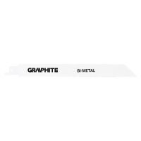 Lama, lama, sega alternativa, per legno, metallo, BIM, 14 TPI, set da 2, 225 mm, Grafite