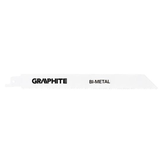 Lama, lama, sega alternativa, per legno, metallo, BIM, 14 TPI, set da 2, 225 mm, Grafite