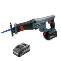 Sega alternativa con batteria da 2 Ah, caricabatterie agli ioni di litio da 18 V, Graphite Energy