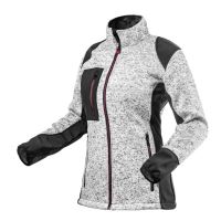 Gebreide dameshoodie, model Woman Line, maat XXL/44, NEO