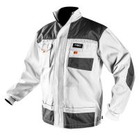 Werkjas, wit, HD-model, maat L/52, NEO