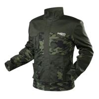 Werkjas, camouflage, Camo-model, maat S/48, NEO