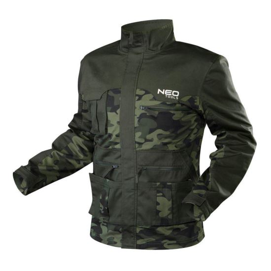 Giacca da lavoro mimetica modello Camo taglia S/48 NEO