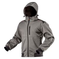 Giacca da lavoro softshell con cappuccio staccabile, modello Outdoor, taglia XXL/58, NEO