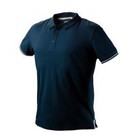 Poloshirt met korte mouwen, denimmodel, maat L/52, NEO