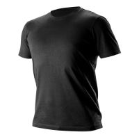T-shirt met korte mouwen, outdoormodel, maat M/50, zwart, NEO