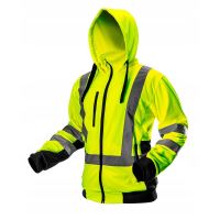 Werksweater, reflecterend, geel, Zichtbaarheidsmodel, maat XXL/58, NEO