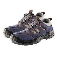Hertenleren werkschoenen, S1P, SRA, maat 42, NEO