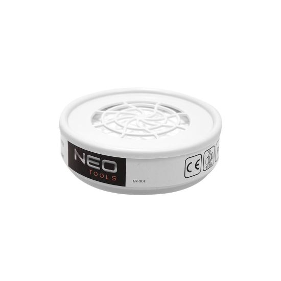 P3 R-filter voor siliconen halfgelaatsmasker, stofbescherming, NEO