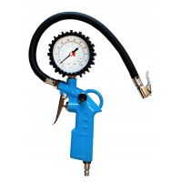 Raddruckpistole, mit Manometer, 1/4", 15 bar, Richmann
