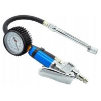 Raddruckpistole, für LKW, mit Manometer, max. 15 bar, Richmann