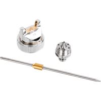 Satz mit 2 Düsen und Nadel, für Farbpistole C0859, 2 mm, Richmann