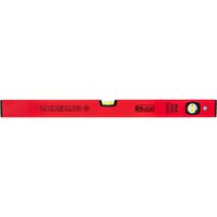 Livello (boloboc), rosso, 2 bolle, 60 cm, Richmann Exclusive