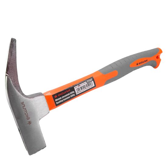 Zimmermannshammer mit ergonomischem Griff, magnetischer Nagelhalter, 600 g – RICHMANN EXKLUSIV