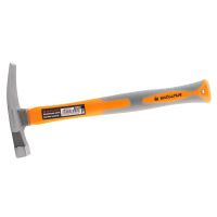 Schmaler Maurerhammer, Faserstiel, 510 g, RICHMANN EXKLUSIV