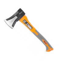 Spaltaxt, Faserschwanz, Gummigriff, 1 kg, 8,5x37 cm, Richmann Exclusive
