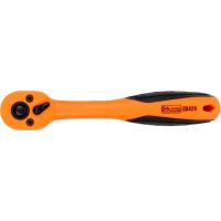 Ratchet wrench 1/2'' Chrome Vanadium coated - 25 cm